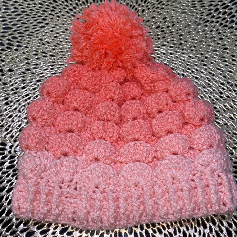 Hand Crafted Crochet Winter Hat